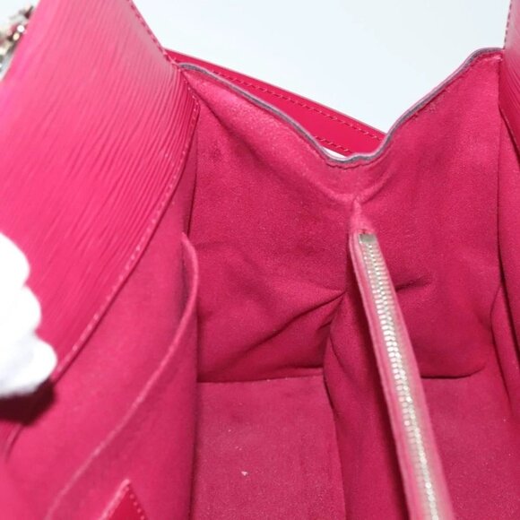 LOUIS VUITTON Epi Marley MM Hand Bag 2way Fuchsia M94615 LV Auth BA5165 - Picture 12 of 16